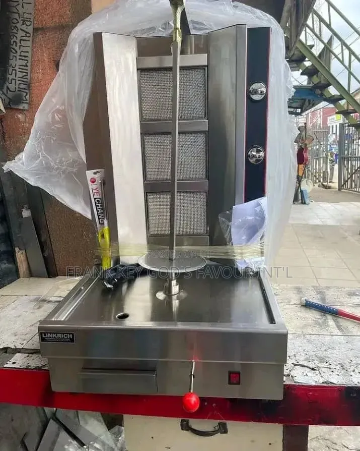 3 Burners Shwamar Machine