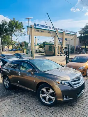 Toyota Venza Limited 2013 Silver