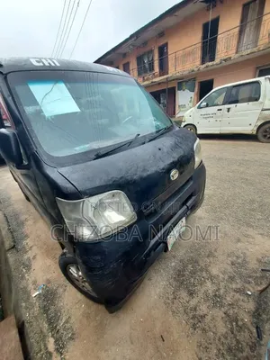 Daihatsu Hijet 2004 Black