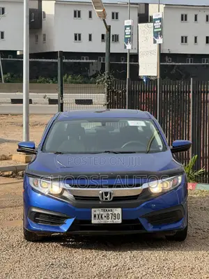 Honda Civic EX-L 4dr Sedan (1.5L 4cyl) 2016 Blue