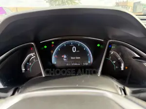 Honda Civic EX-L 4dr Sedan (1.5L 4cyl) 2016 Blue