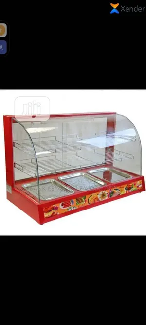 3 Plates Snacks Warmer