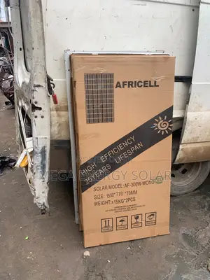 Africell Solar Mono Panels 300w 72cells