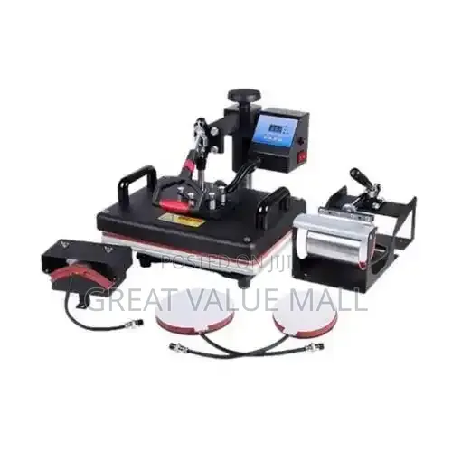 More 5 in 1 Heat Press Machine Sublimation Combo