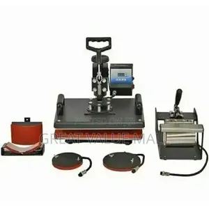 More 5 in 1 Heat Press Machine Sublimation Combo