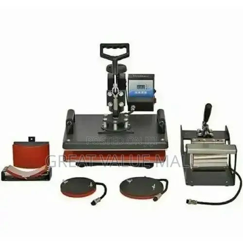 More 5 in 1 Heat Press Machine Sublimation Combo