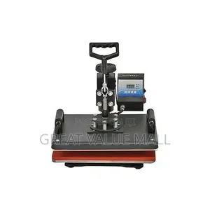 More 5 in 1 Heat Press Machine Sublimation Combo
