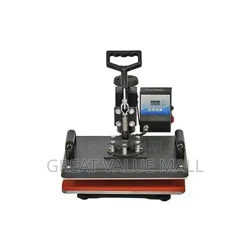 More 5 in 1 Heat Press Machine Sublimation Combo