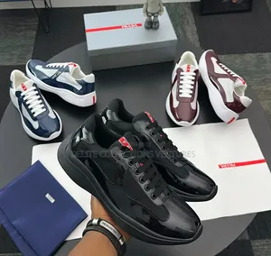 *PRADA AMERICAN CUP SNEAKERS Available in 3 Colors*
*Size : 40-46!!