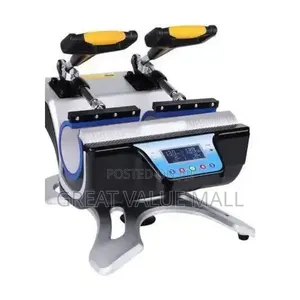 2 in 1 Digital Mug Heat Press Machine, Cup Heat Transfer Sublimation