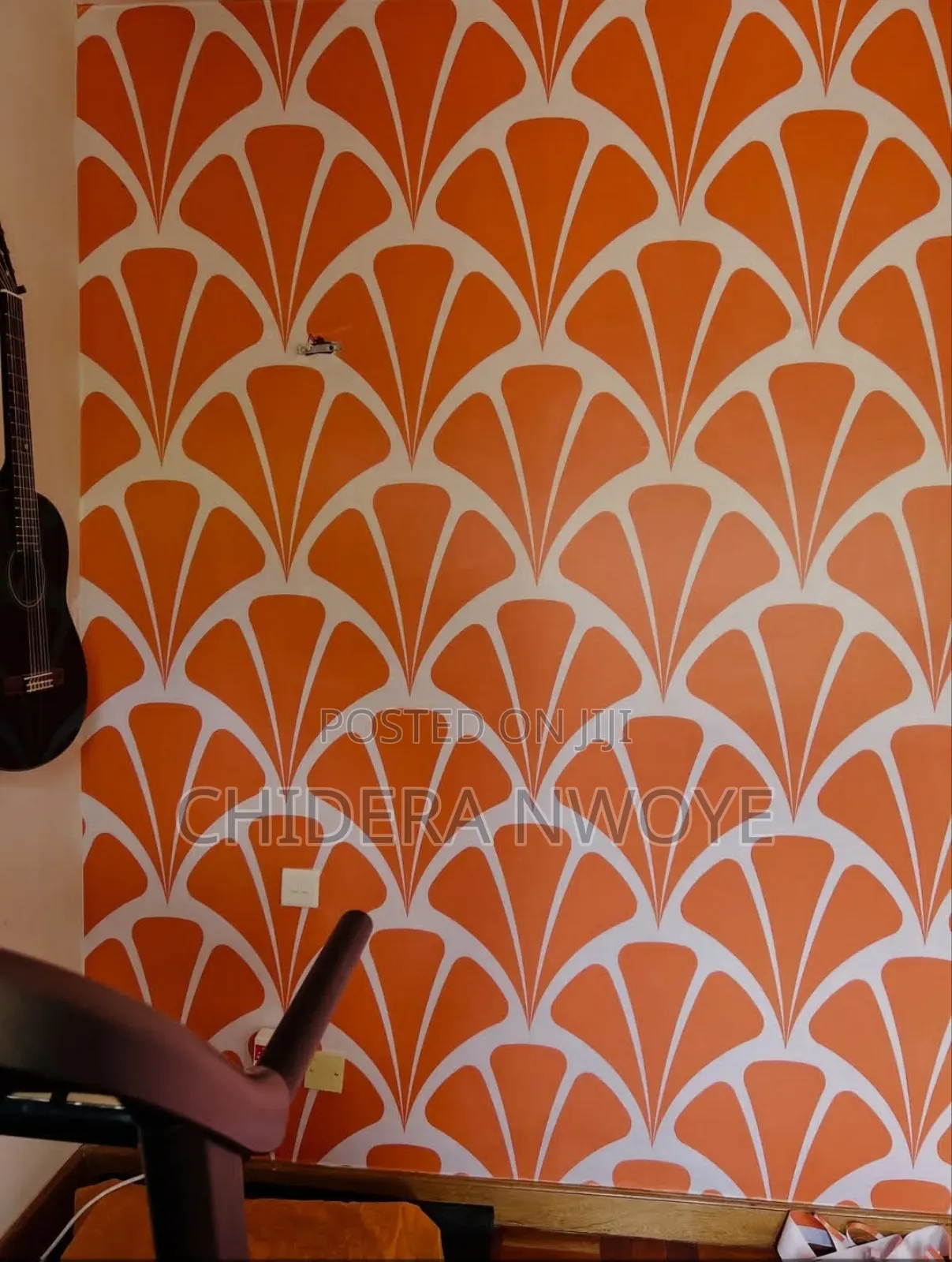 Wallpaper Installation Interior Decoration