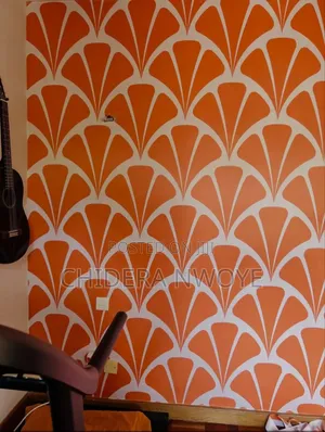 Wallpaper Installation Interior Decoration