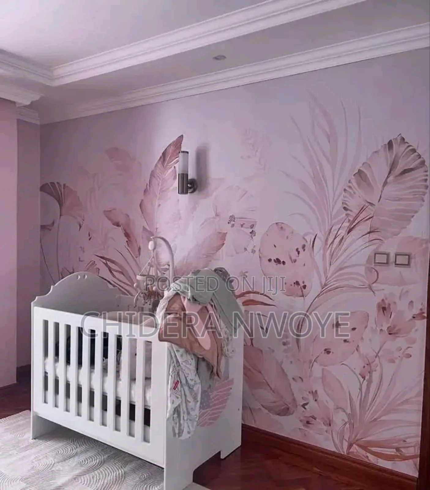 Wallpaper Installation Interior Decoration