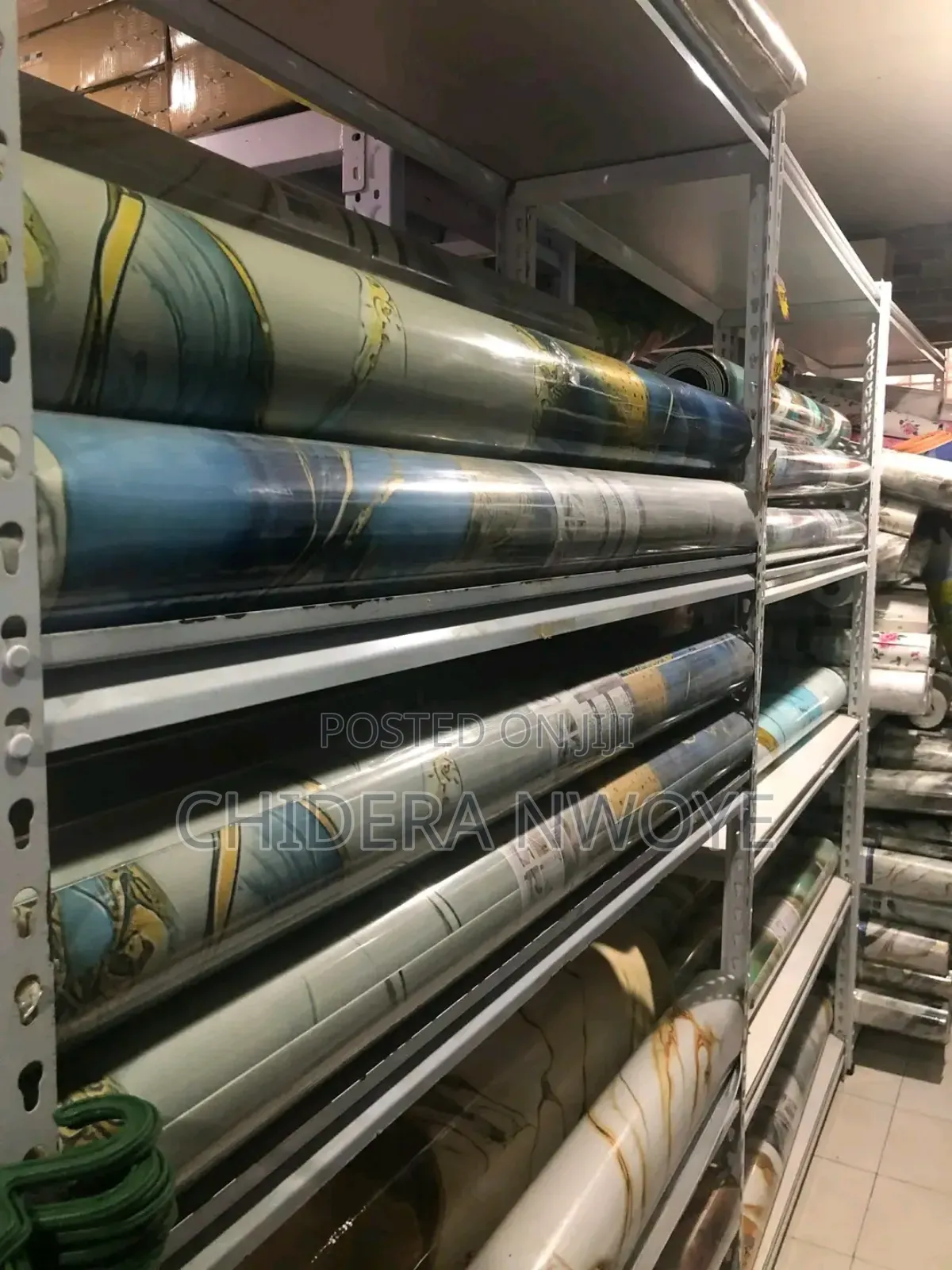 Wallpaper Installation Interior Decoration