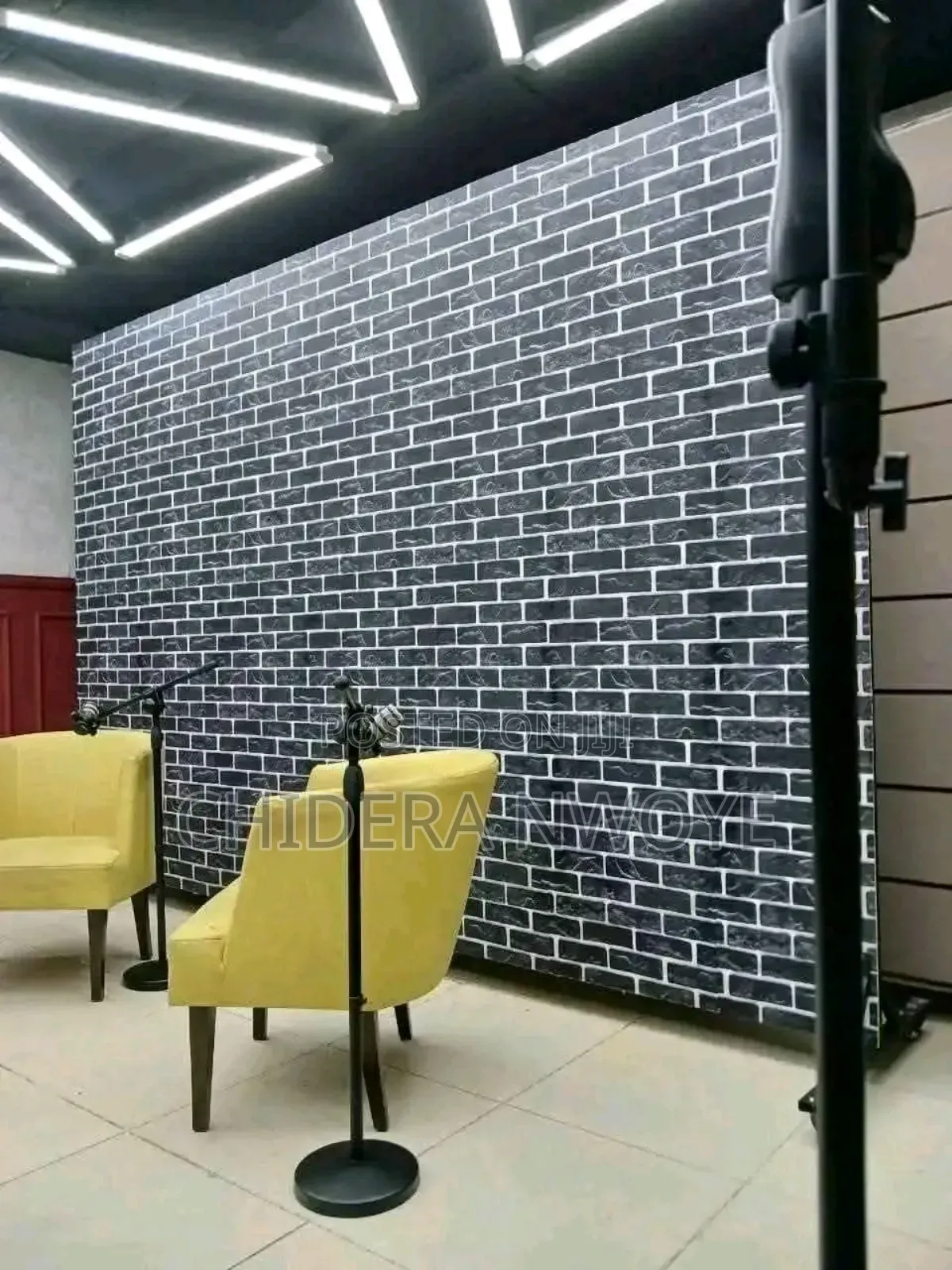 Wallpaper Installation Interior Decoration