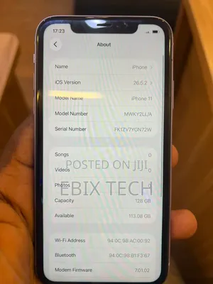 Apple iPhone 11 128 GB