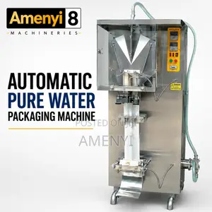 Automatic Pure Water Sachet Packaging Machine AS1000 / AS2000