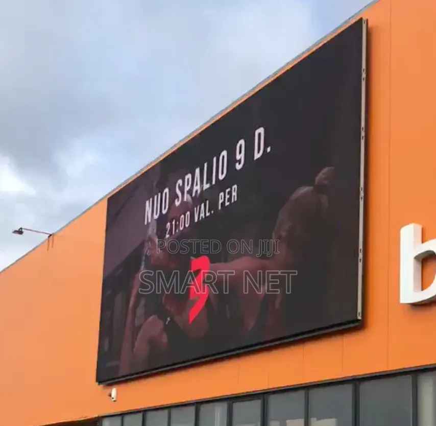 Outdoor LEDScreen Installations