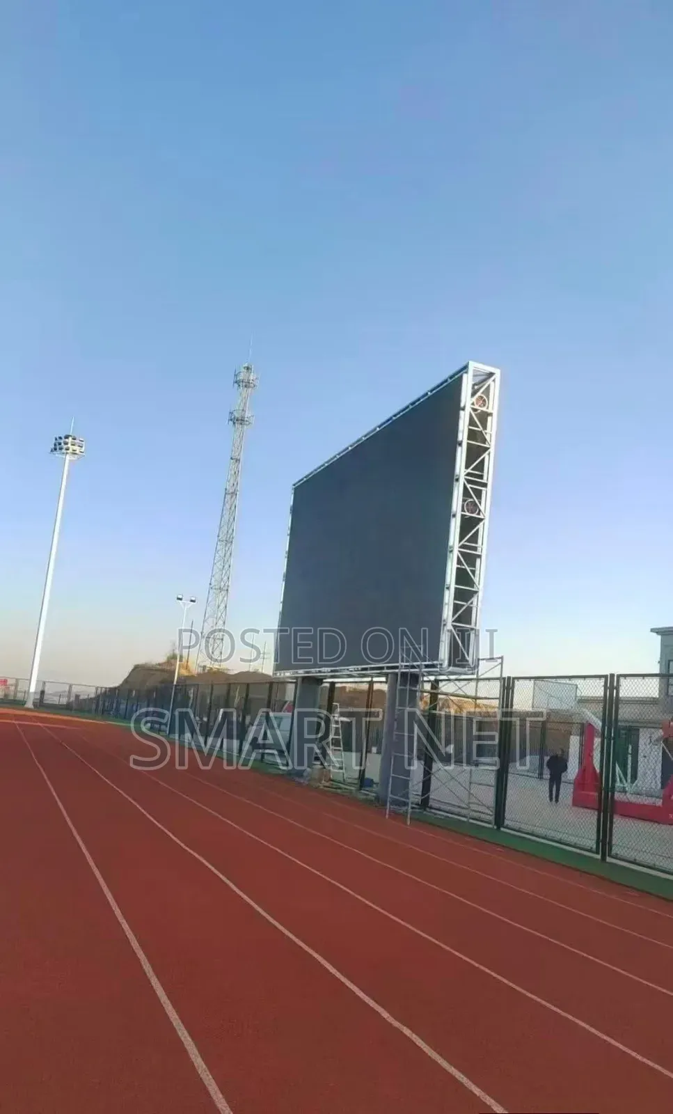 Outdoor LEDScreen Installations