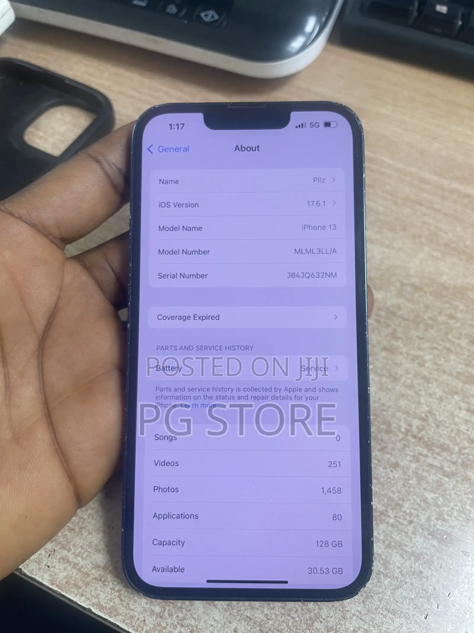 Apple iPhone 13 128 GB Blue