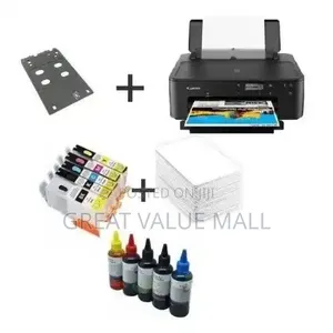 Canon Ts704 Id Card Printer - Full Package