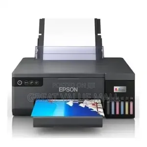 Epson Printers L8050 A4 Id Card and Photo Printer