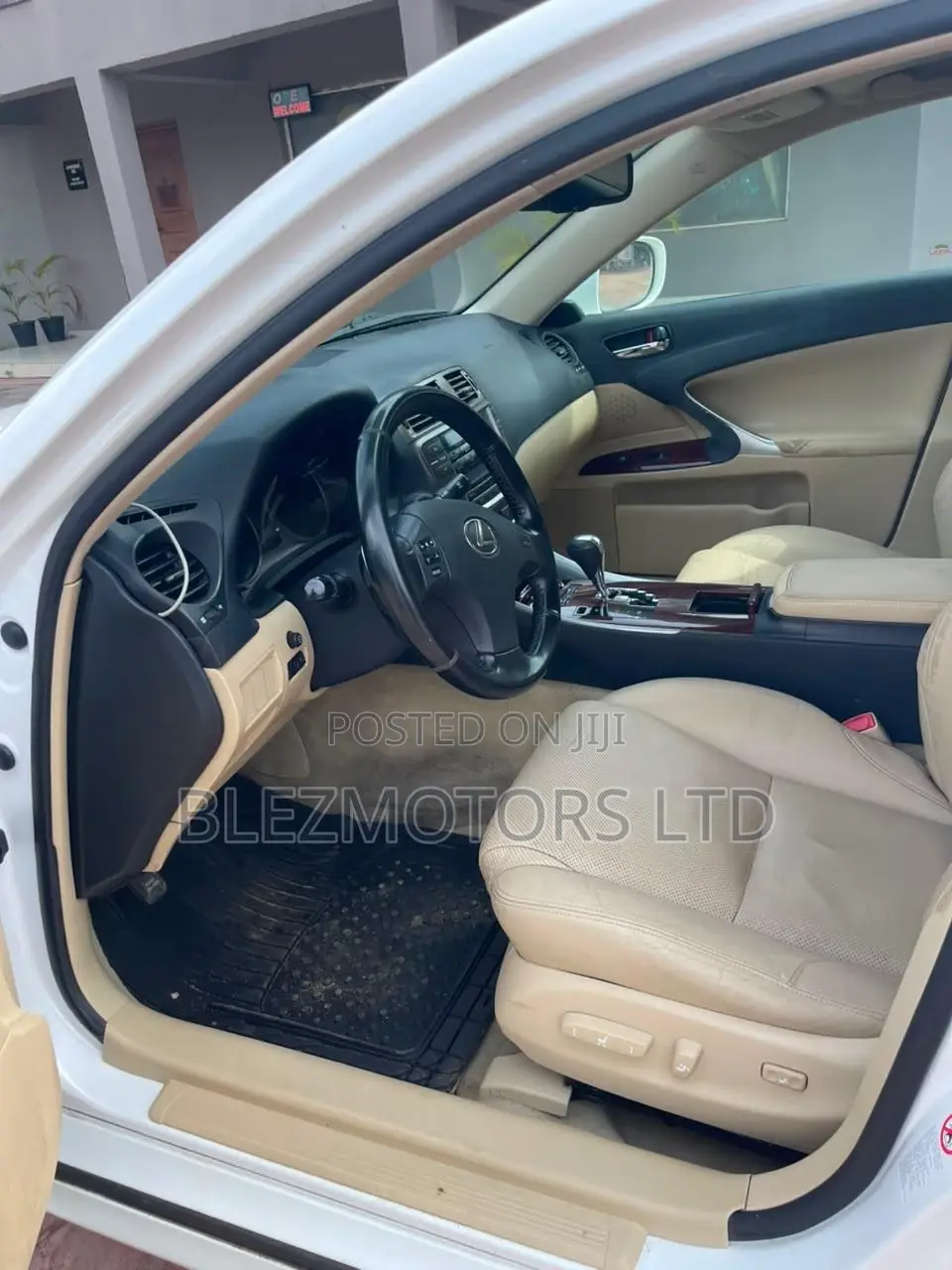 Lexus IS 250 2008 White