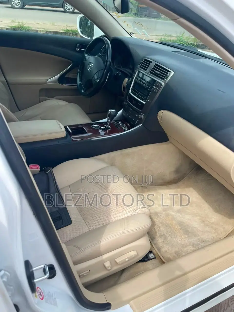 Lexus IS 250 2008 White