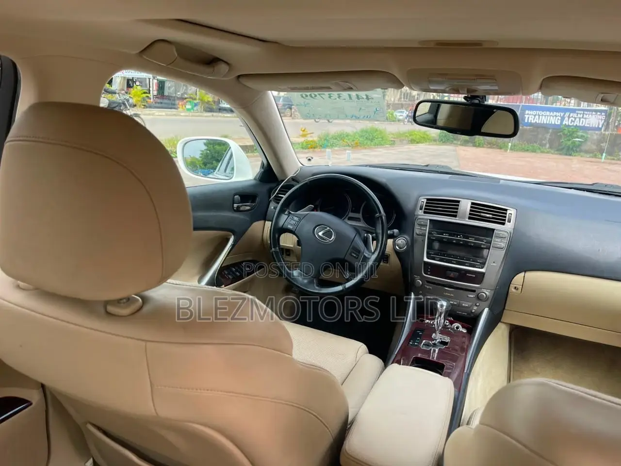 Lexus IS 250 2008 White