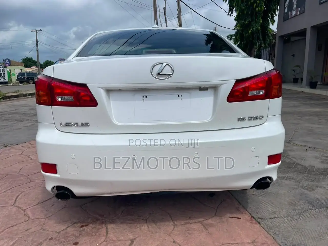 Lexus IS 250 2008 White