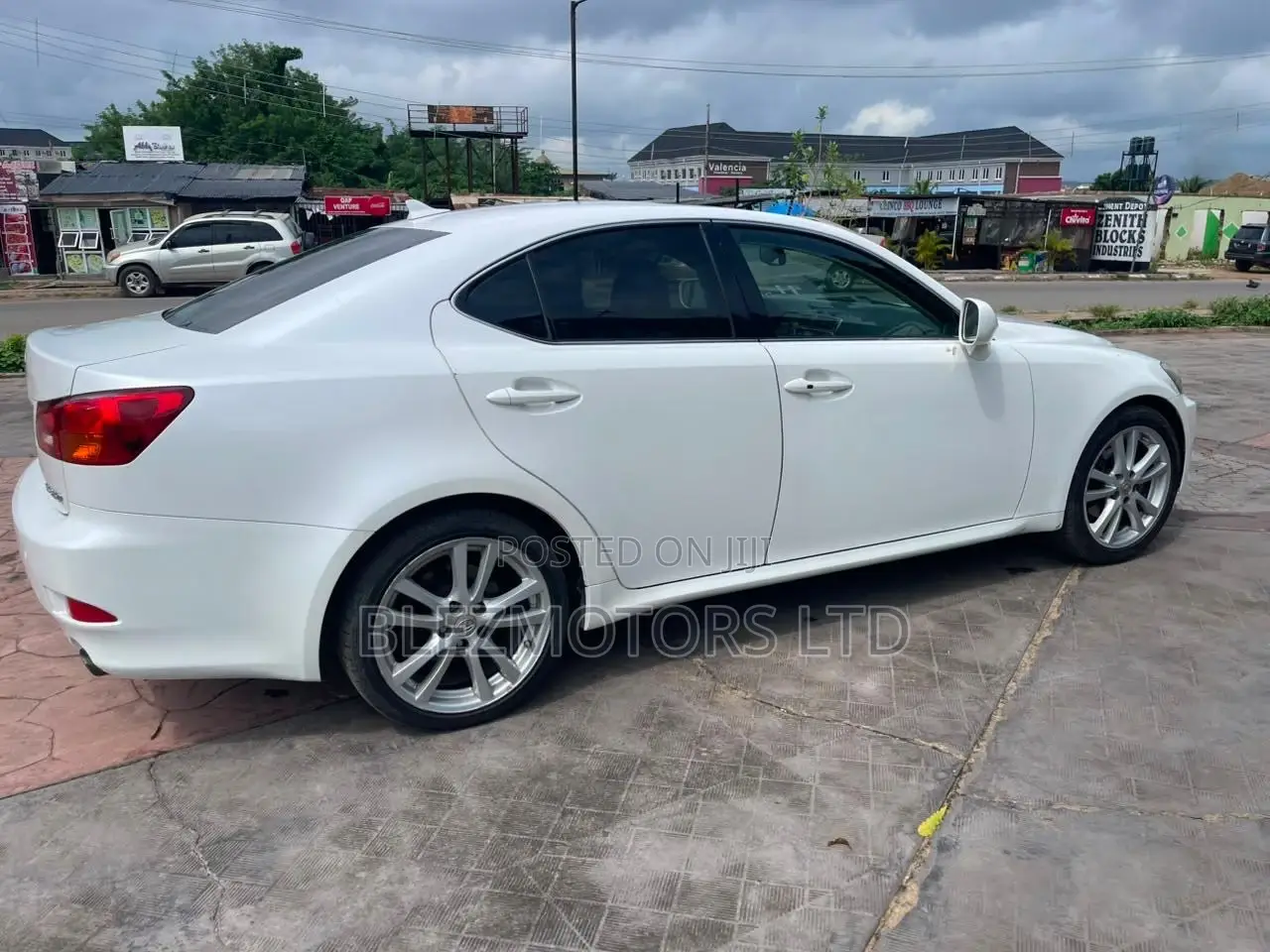 Lexus IS 250 2008 White