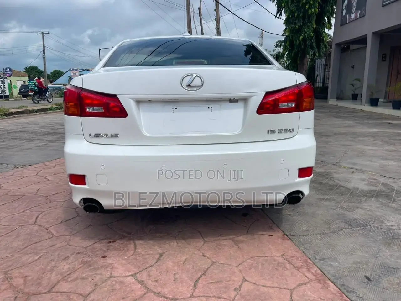 Lexus IS 250 2008 White