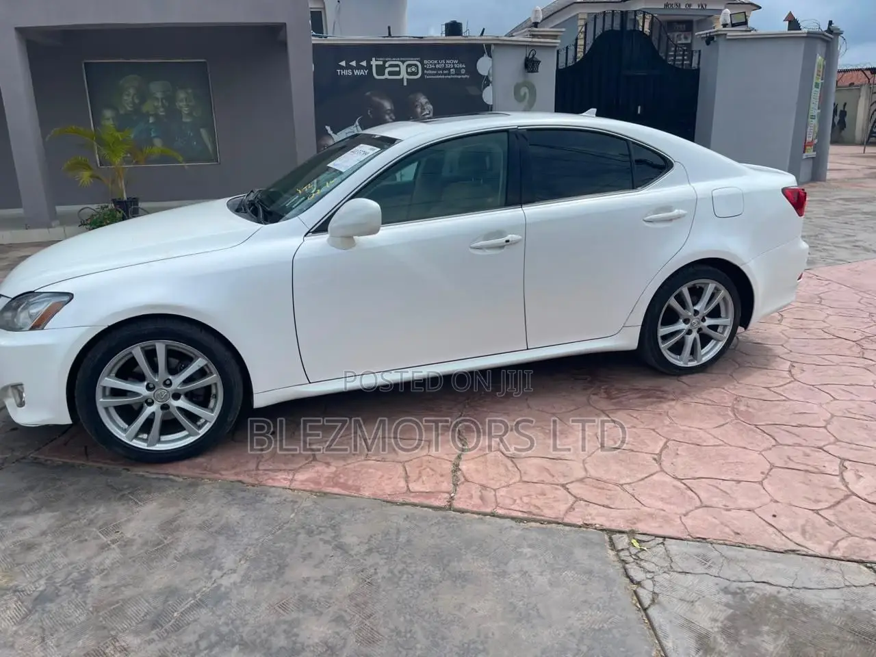 Lexus IS 250 2008 White