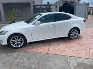 Lexus IS 250 2008 White