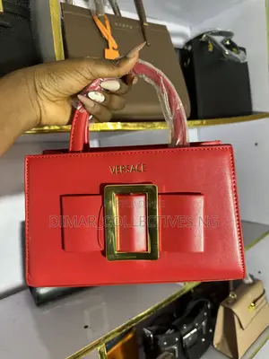 Red Meduim Sized Fashion Female Bag