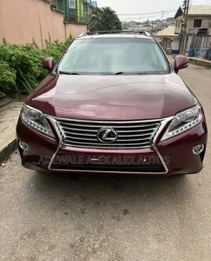 Lexus RX 2013 Burgundy