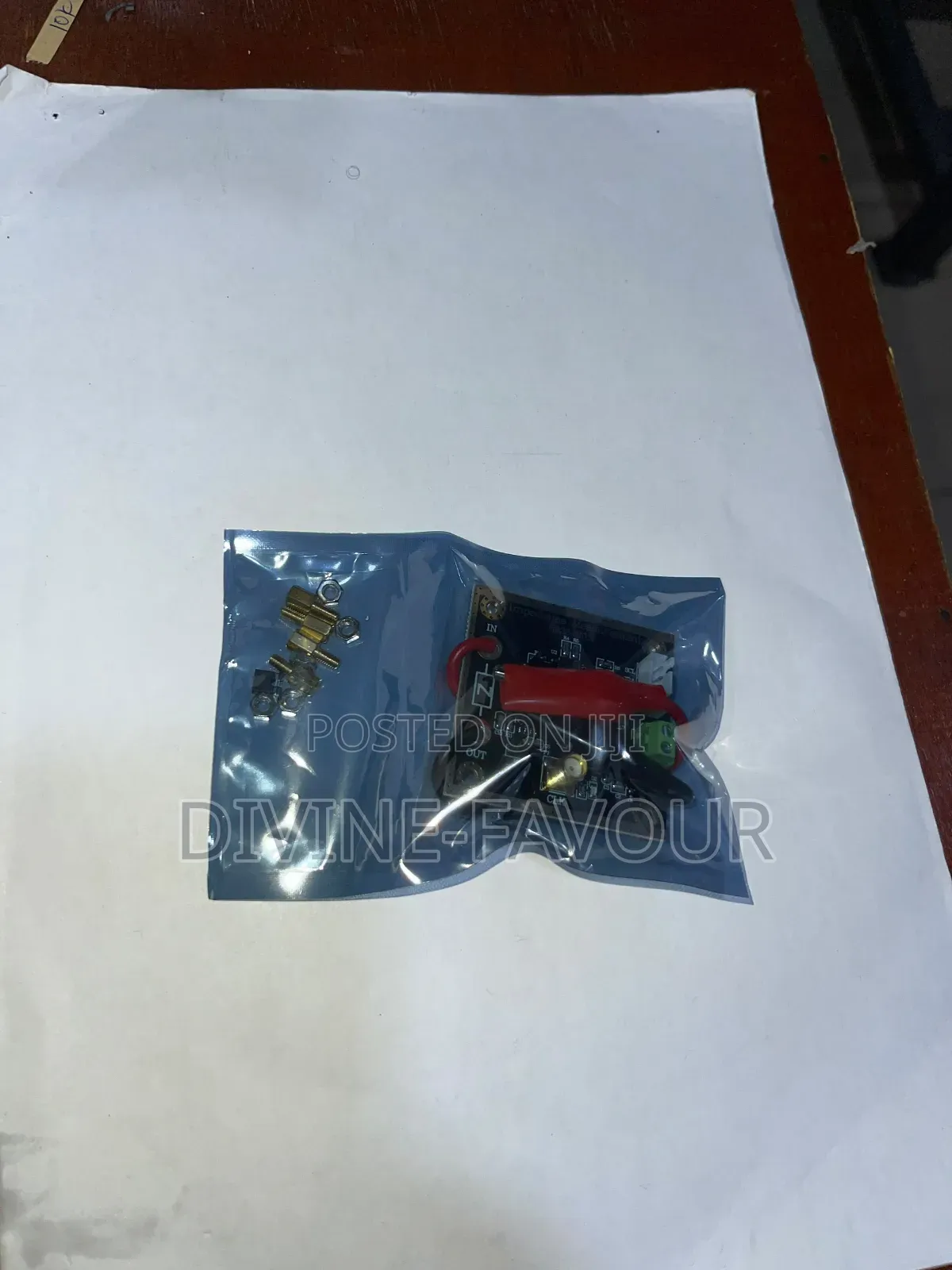 AD5933 Impedance Converter Network Analyzer