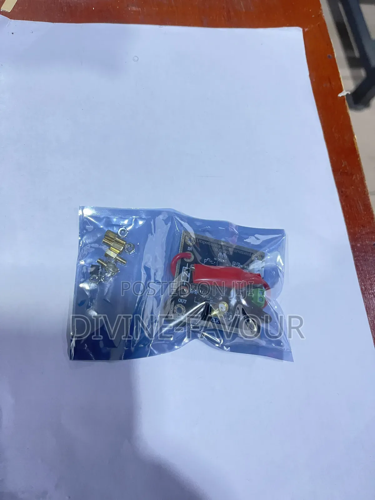 AD5933 Impedance Converter Network Analyzer