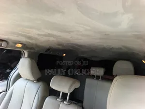 Toyota Sienna XLE 7 Passenger Mobility 2012 Black