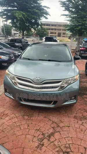 Toyota Venza Limited 2012 Green
