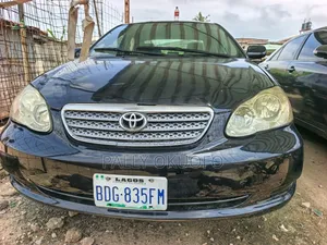 Toyota Corolla LE 2005 Black