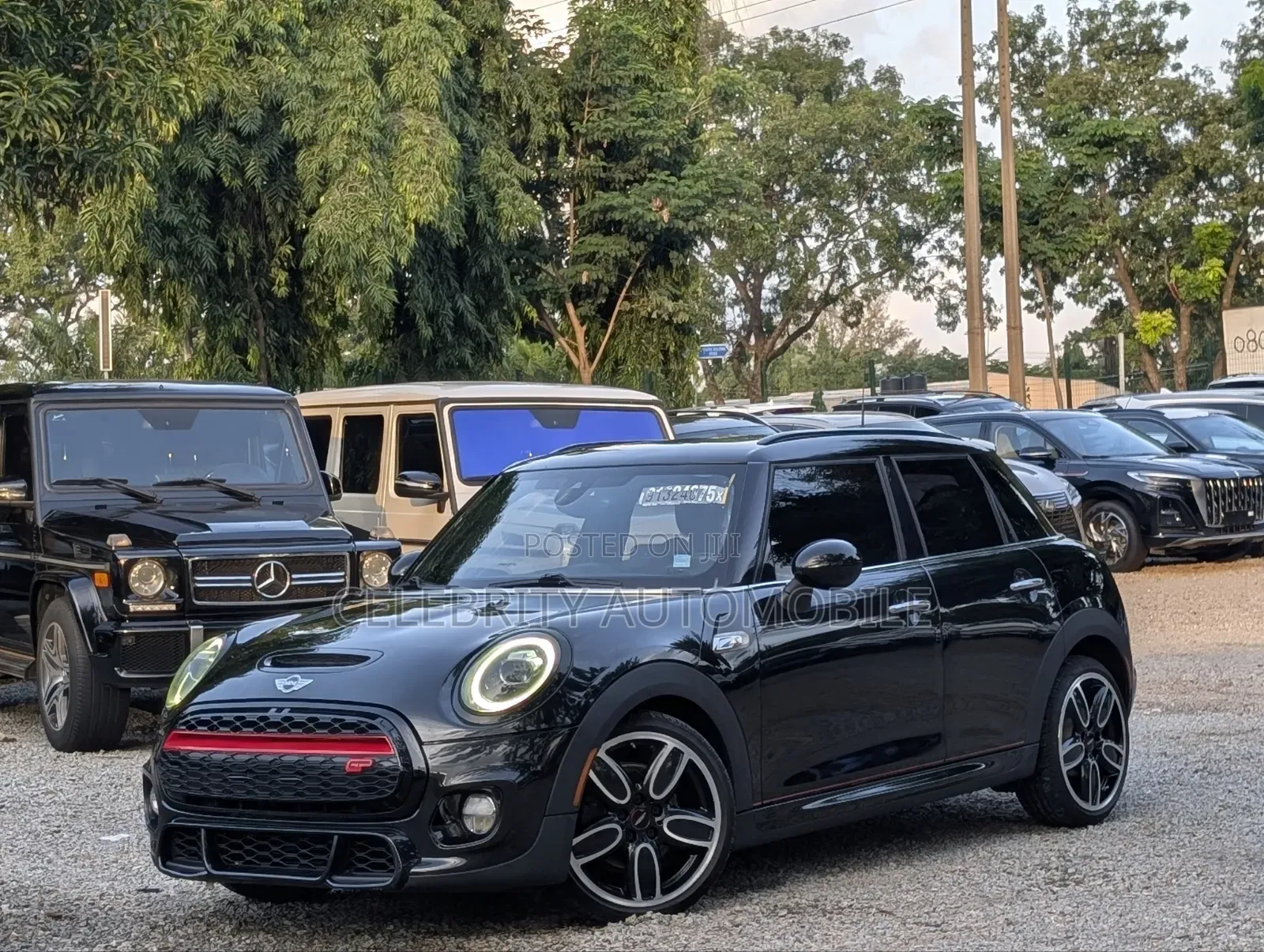 Mini Cooper 2018 Black