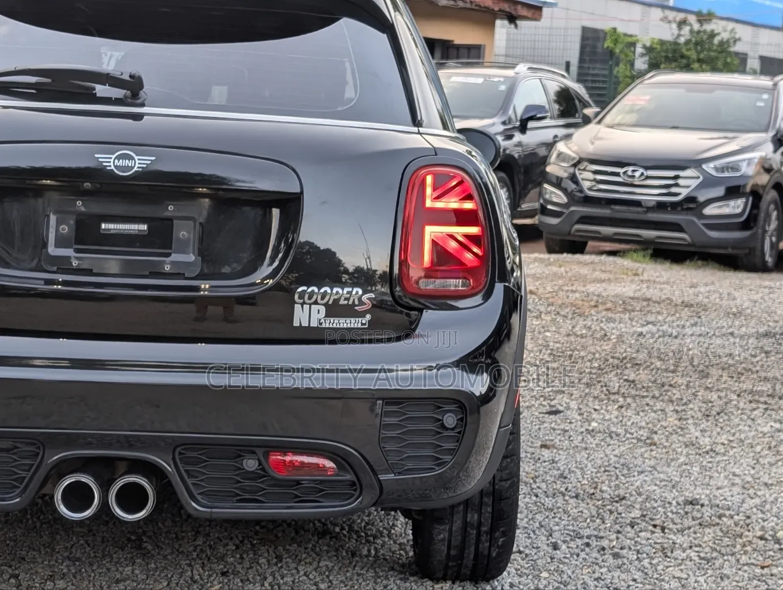Mini Cooper 2018 Black