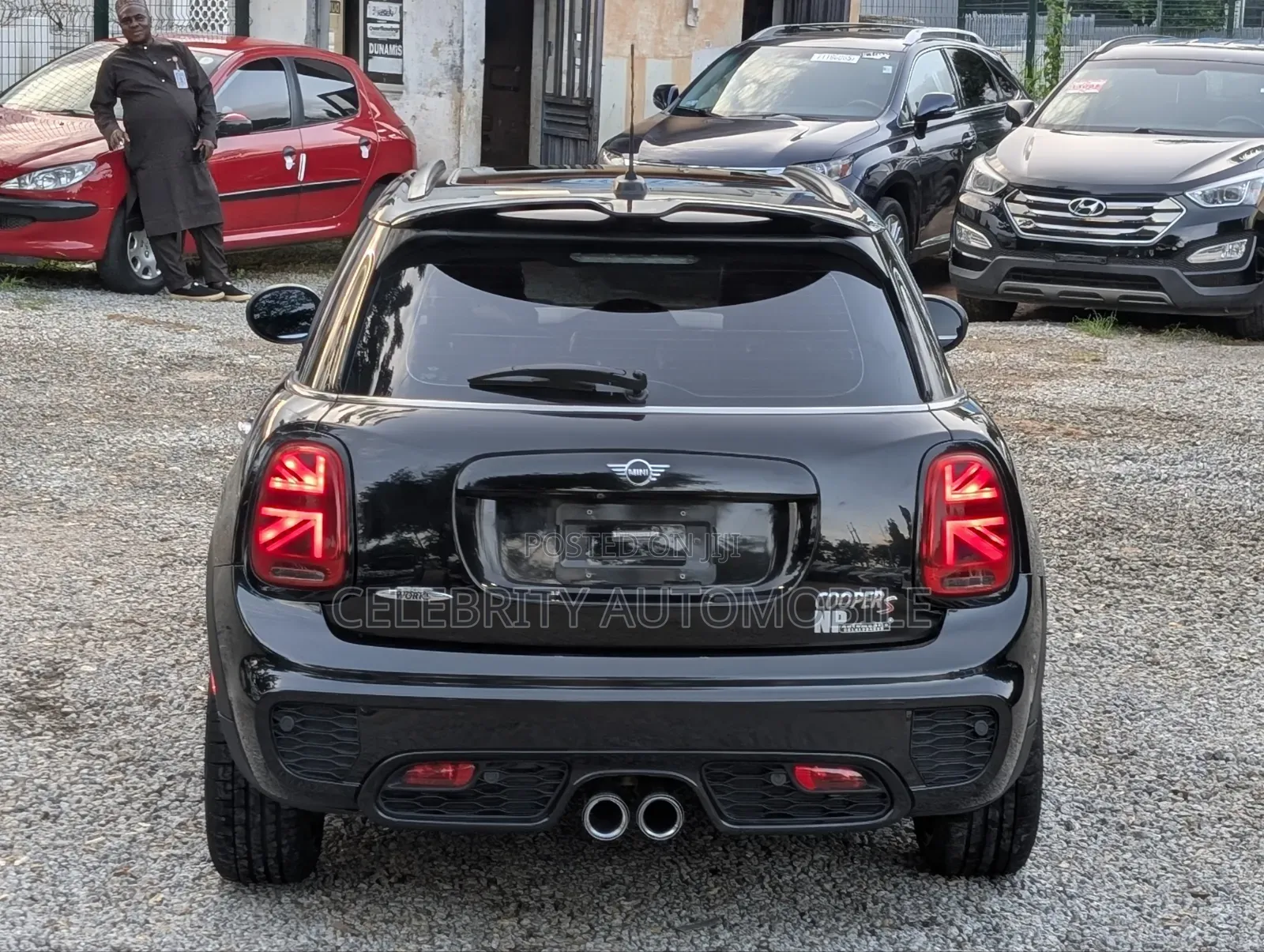 Mini Cooper 2018 Black