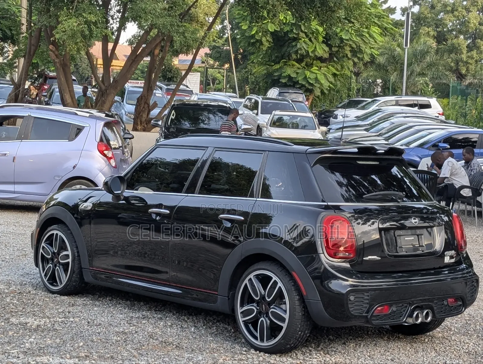 Mini Cooper 2018 Black