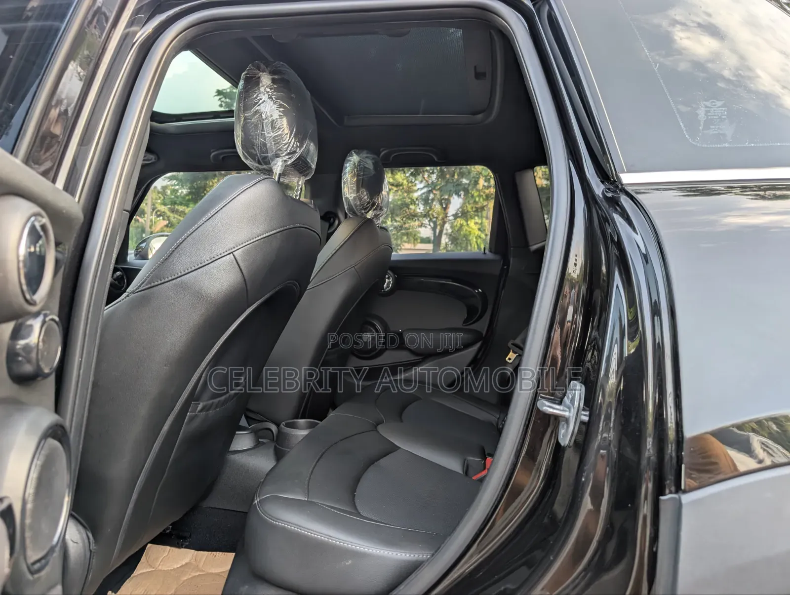 Mini Cooper 2018 Black