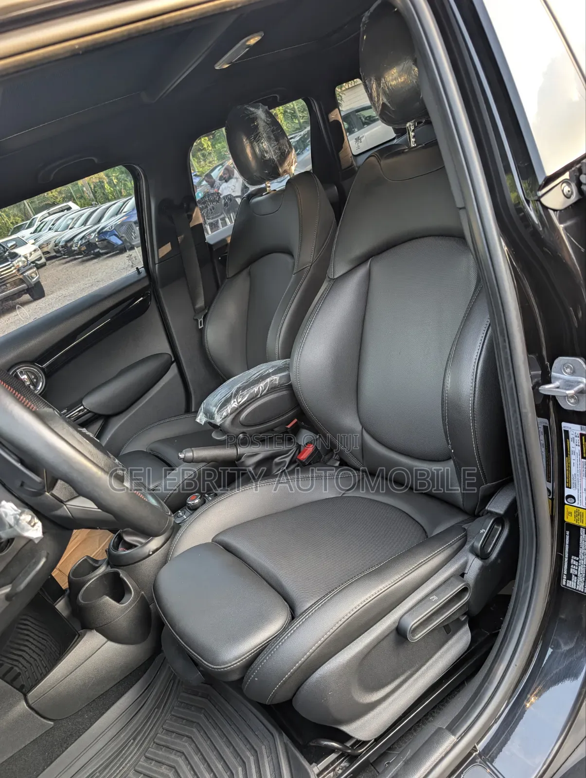 Mini Cooper 2018 Black