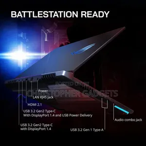 Laptop Asus ROG Strix G17 16GB AMD Ryzen 9 SSD 1T