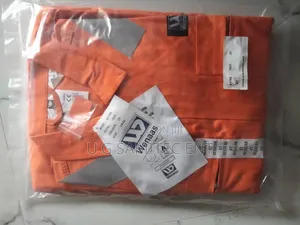 Wenaas Coverall Fire