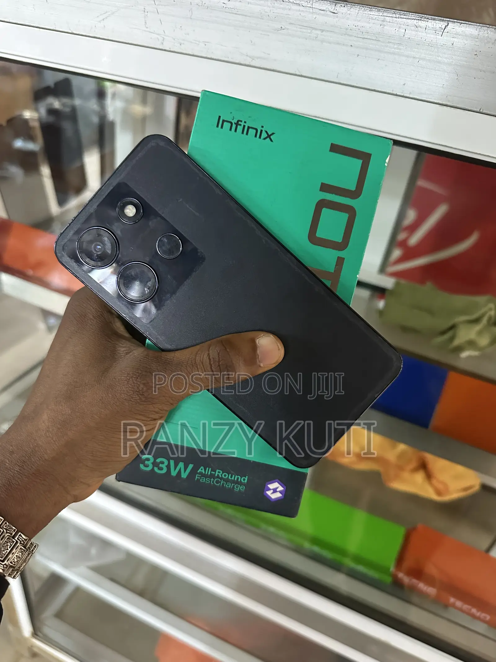 Infinix Note 30 128 GB Blue